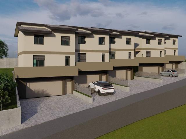Villetta a schiera in vendita a Fino Mornasco CO