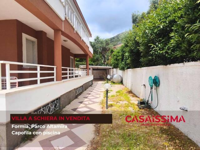 Villetta a schiera in vendita a Formia LT
