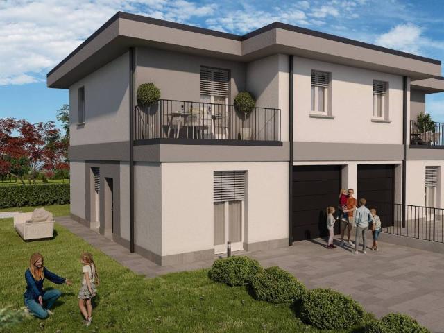 Villetta a schiera in vendita a Fornovo San Giovanni BG