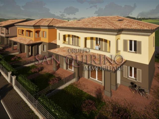 Villetta a schiera in vendita a Guastalla RE