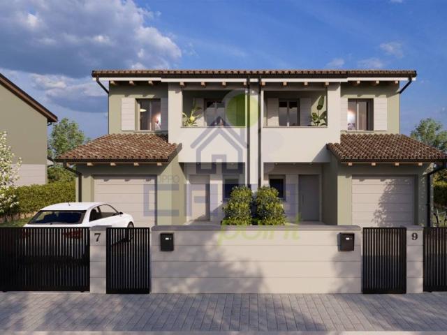 Villetta a schiera in vendita a Guastalla RE