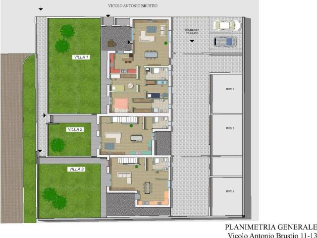 Villetta a schiera in vendita a Galliate NO