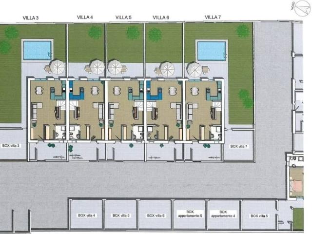 Villetta a schiera in vendita a Galliate NO