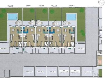 Villetta a schiera in vendita a Galliate NO
