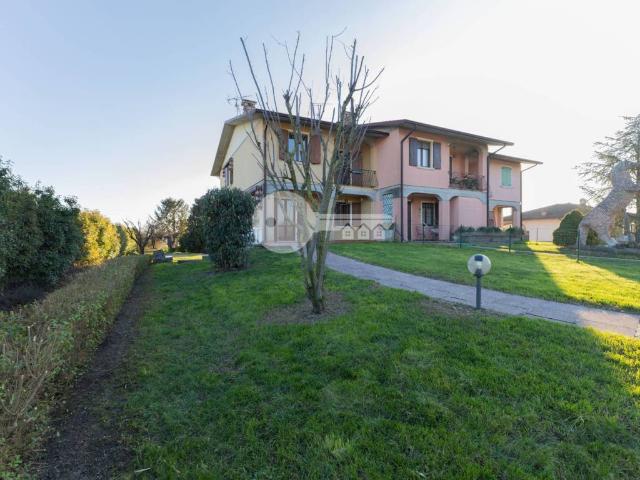 Villetta a schiera in vendita a Ghedi BS