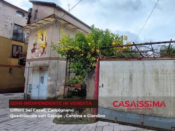 Villetta a schiera in vendita a Giffoni Sei Casali SA