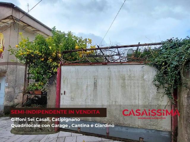Villetta a schiera in vendita a Giffoni Sei Casali SA