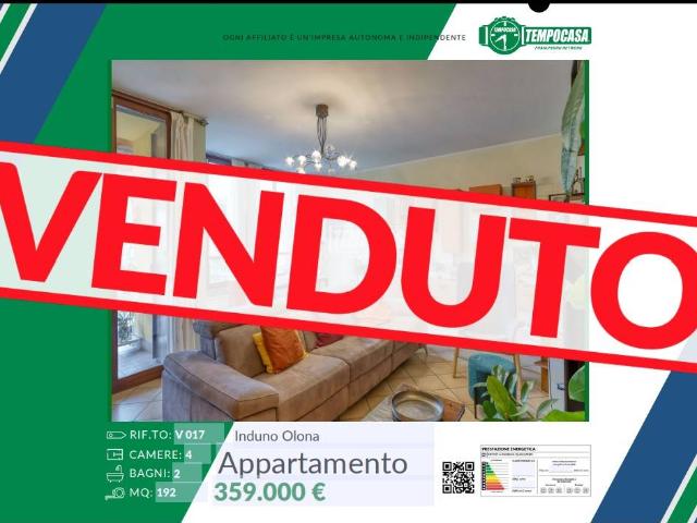 Villetta a schiera in vendita a Induno Olona VA