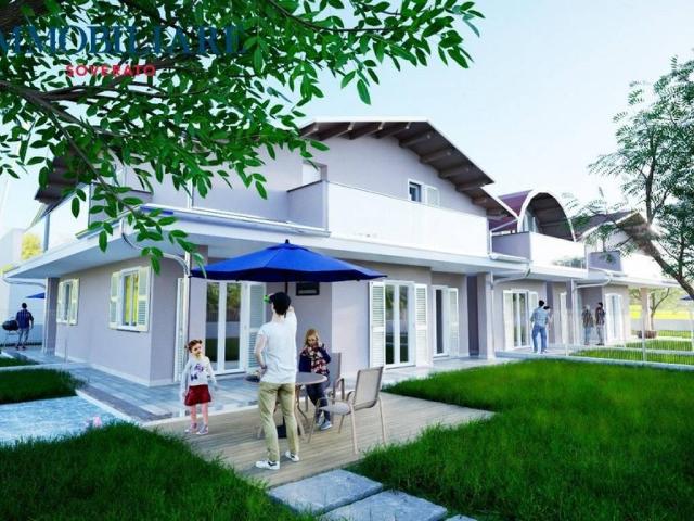 Villetta a schiera in vendita a Isca sullo Ionio CZ