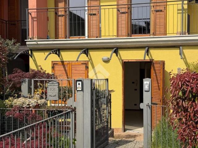 Villetta a schiera in vendita a Leno BS