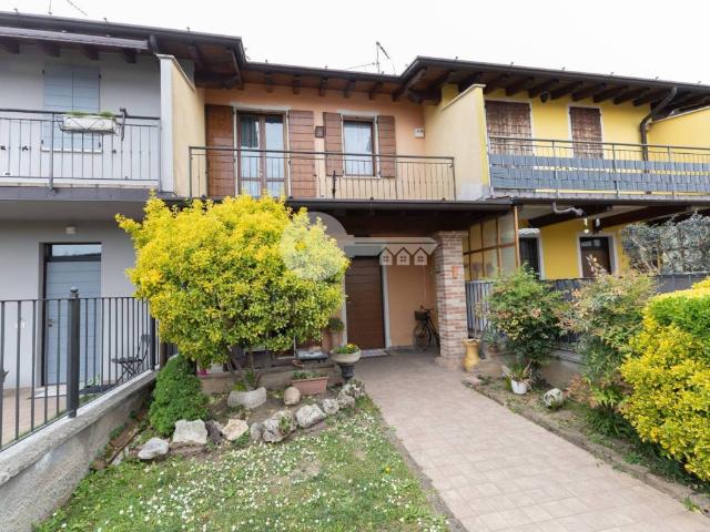 Villetta a schiera in vendita a Leno BS