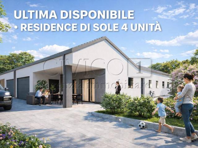 Villetta a schiera in vendita a Longare VI