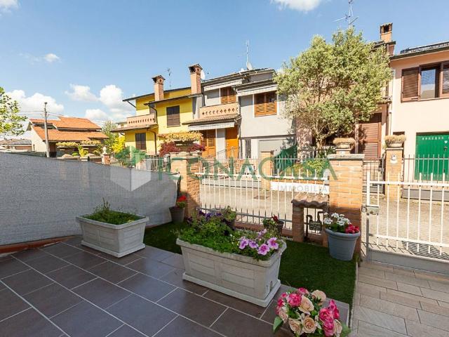 Villetta a schiera in vendita a Palazzo Pignano CR