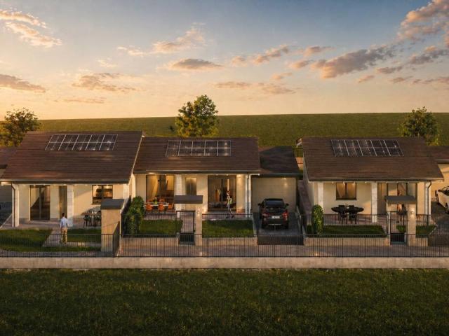 Villetta a schiera in vendita a Paratico BS
