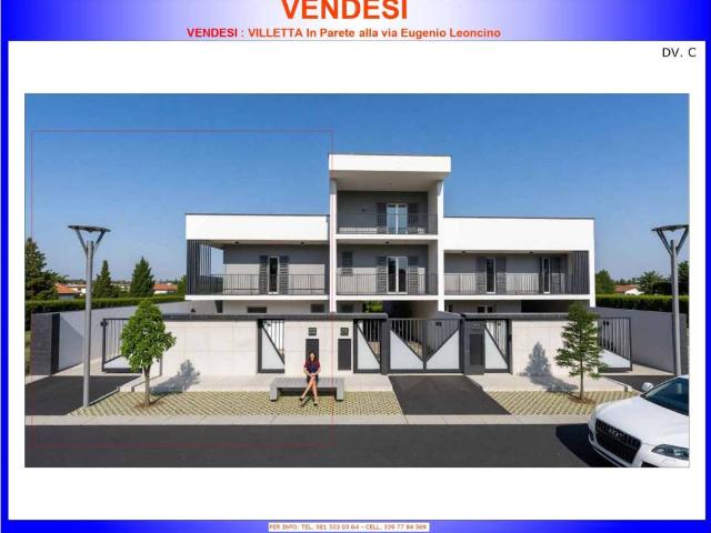 Villetta a schiera in vendita a Parete CE