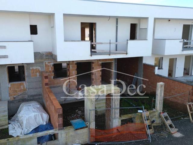 Villetta a schiera in vendita a Parete CE