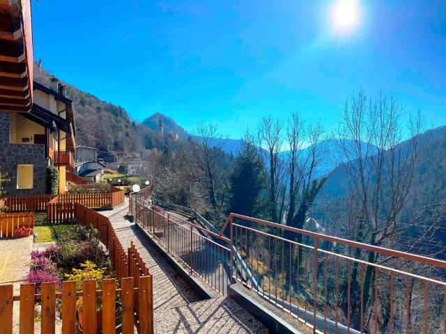 Villetta a schiera in vendita a Piazzatorre BG