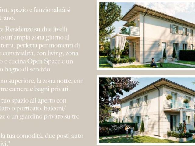 Villetta a schiera in vendita a Pietrasanta LU