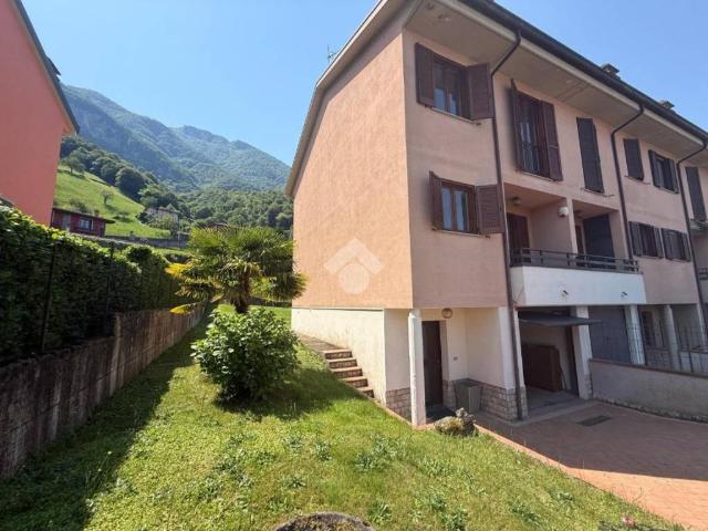 Villetta a schiera in vendita a Pisogne BS
