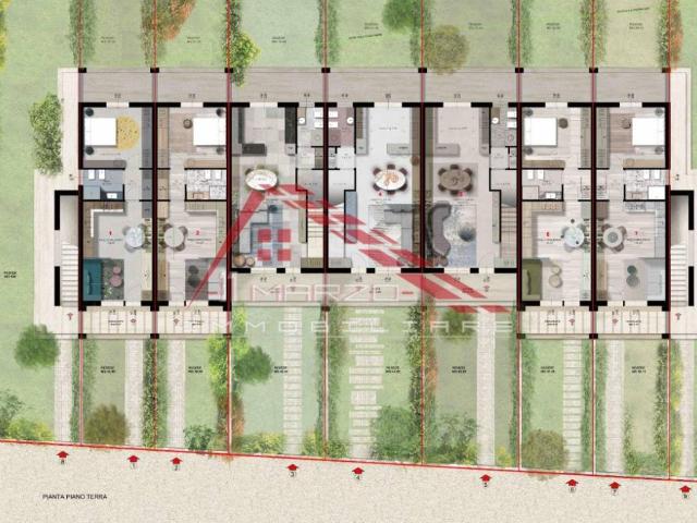 Villetta a schiera in vendita a Pisa PI
