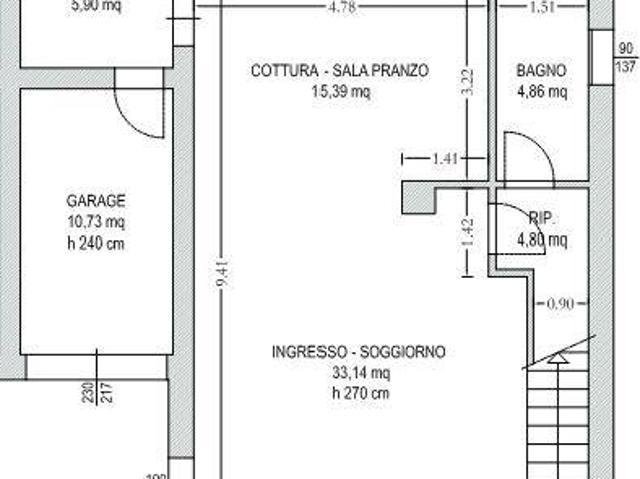 Villetta a schiera in vendita a Pisa PI