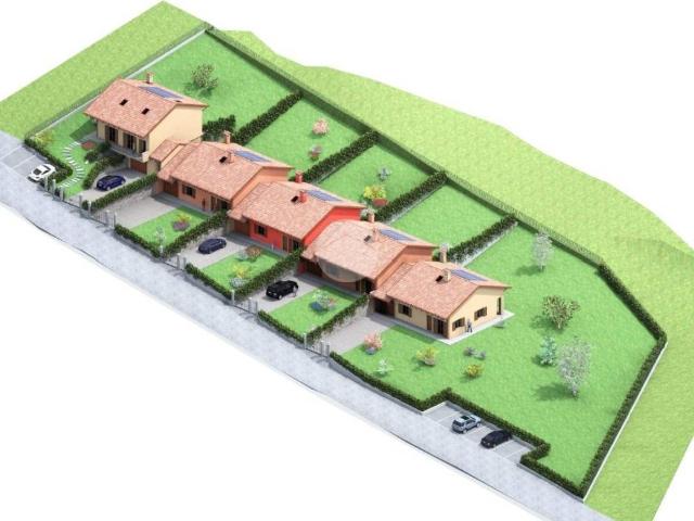 Villetta a schiera in vendita a Pocapaglia CN