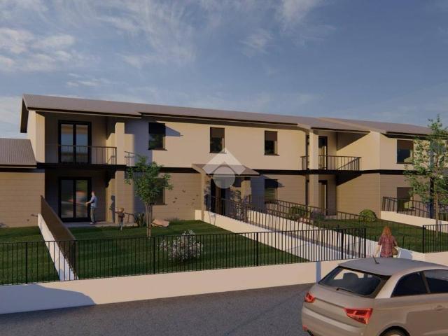Villetta a schiera in vendita a Pompiano BS