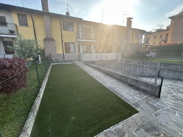 Villetta a schiera in vendita a Pontevico BS