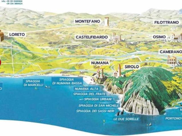 Villetta a schiera in vendita a Porto Recanati MC