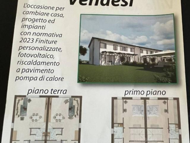 Villetta a schiera in vendita a Reggio Emilia RE