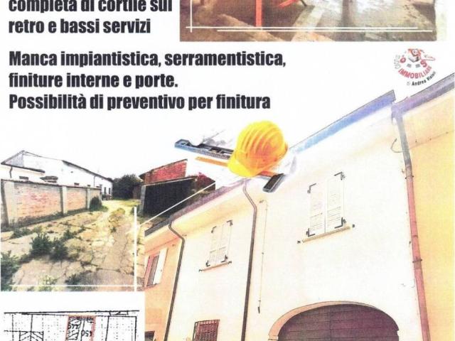 Villetta a schiera in vendita a Rivarolo del Re ed Uniti CR