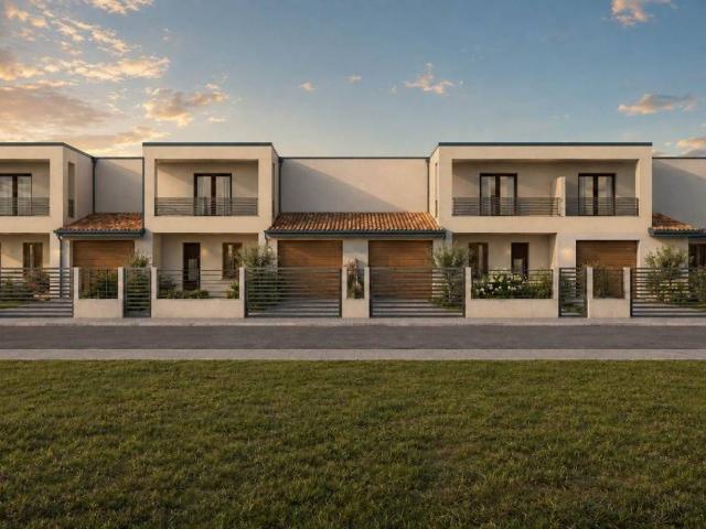 Villetta a schiera in vendita a Rodigo MN