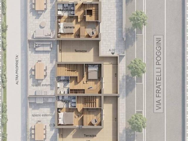 Villetta a schiera in vendita a Roma RM