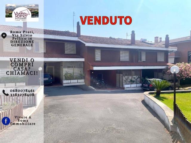 Villetta a schiera in vendita a Roma RM