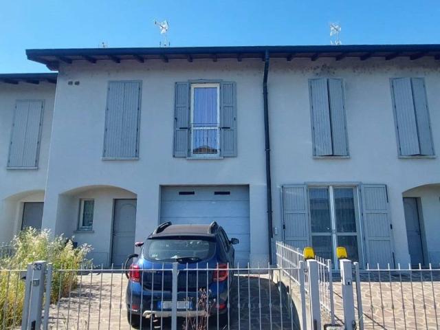 Villetta a schiera in vendita a Romanengo CR