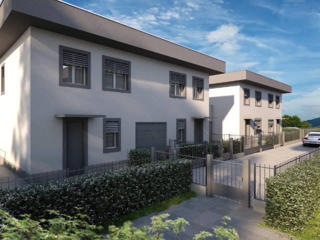 Villetta a schiera in vendita a Romano di Lombardia BG