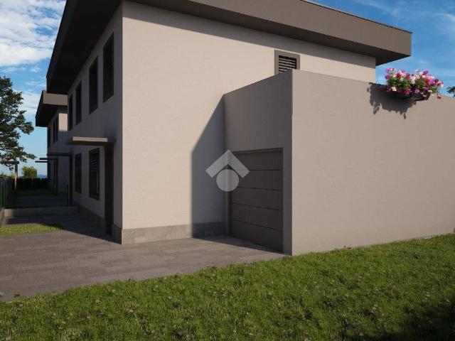 Villetta a schiera in vendita a Romano di Lombardia BG