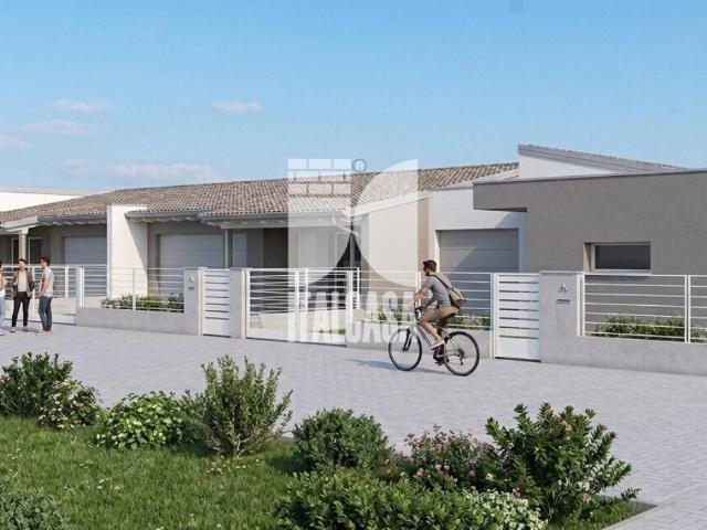 Villetta a schiera in vendita a Roverbella MN