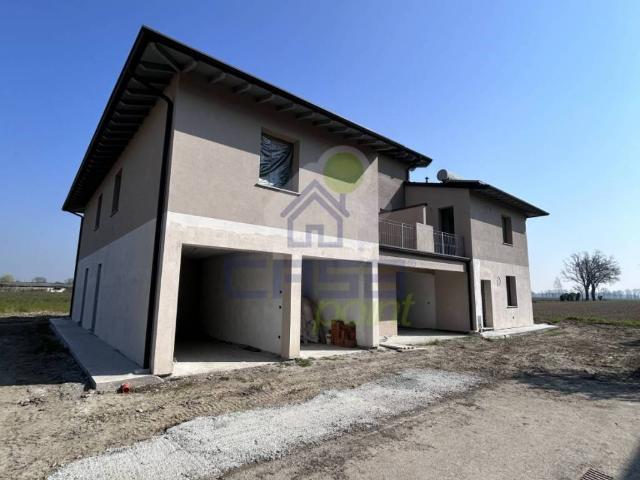 Villetta a schiera in vendita a Stagno Lombardo CR