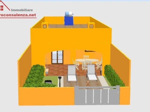 Villetta a schiera in vendita a Salve LE