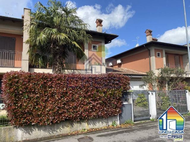Villetta a schiera in vendita a Salvirola CR