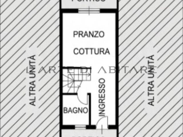 Villetta a schiera in vendita a Salzano VE