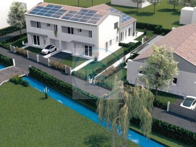 Villetta a schiera in vendita a Salzano VE