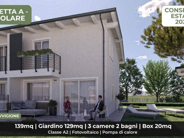 Villetta a schiera in vendita a San Benigno Canavese TO