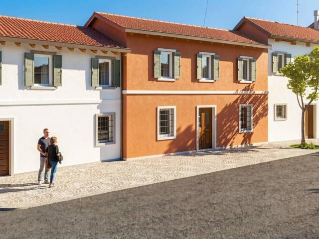 Villetta a schiera in vendita a San Canzian d'Isonzo GO