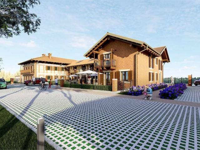 Villetta a schiera in vendita a San Carlo Canavese TO