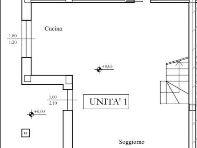 Villetta a schiera in vendita a San Miniato PI