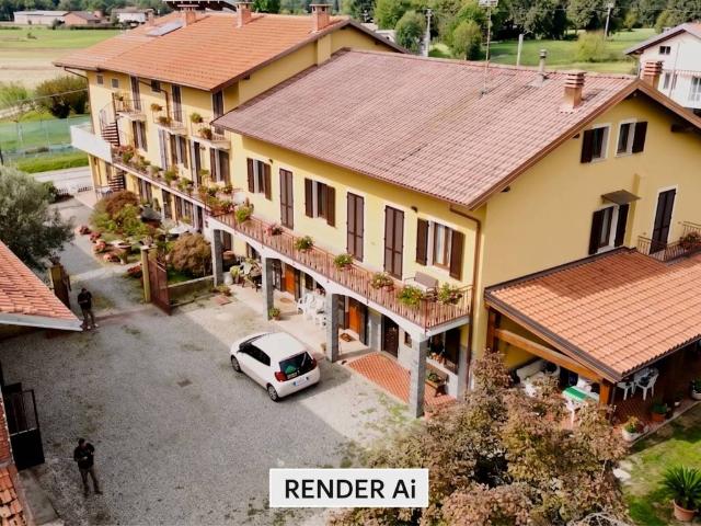 Villetta a schiera in vendita a Sandigliano BI
