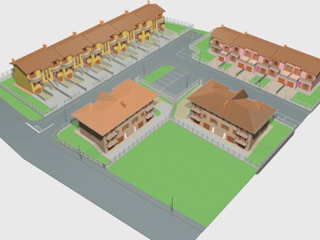 Villetta a schiera in vendita a Santa Cristina e Bissone PV