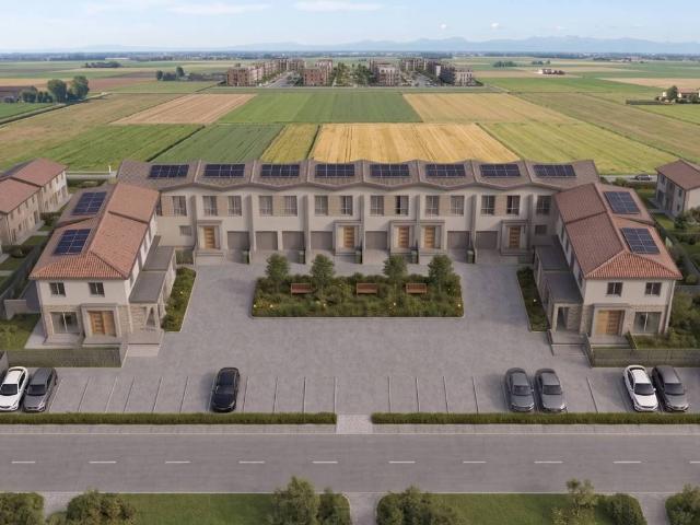 Villetta a schiera in vendita a Sant'Agata Bolognese BO